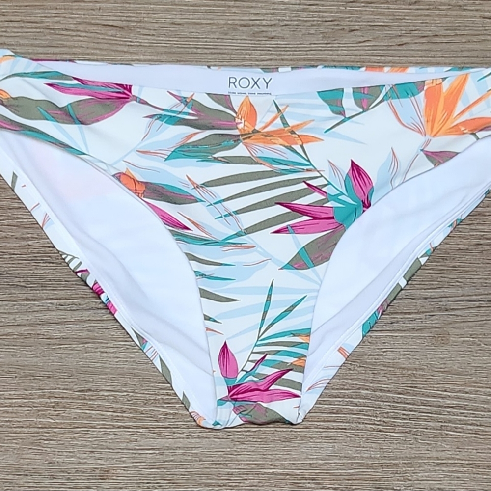 Roxy Bikini ~ Medium Top / Large Bottom So Cute! … - image 5